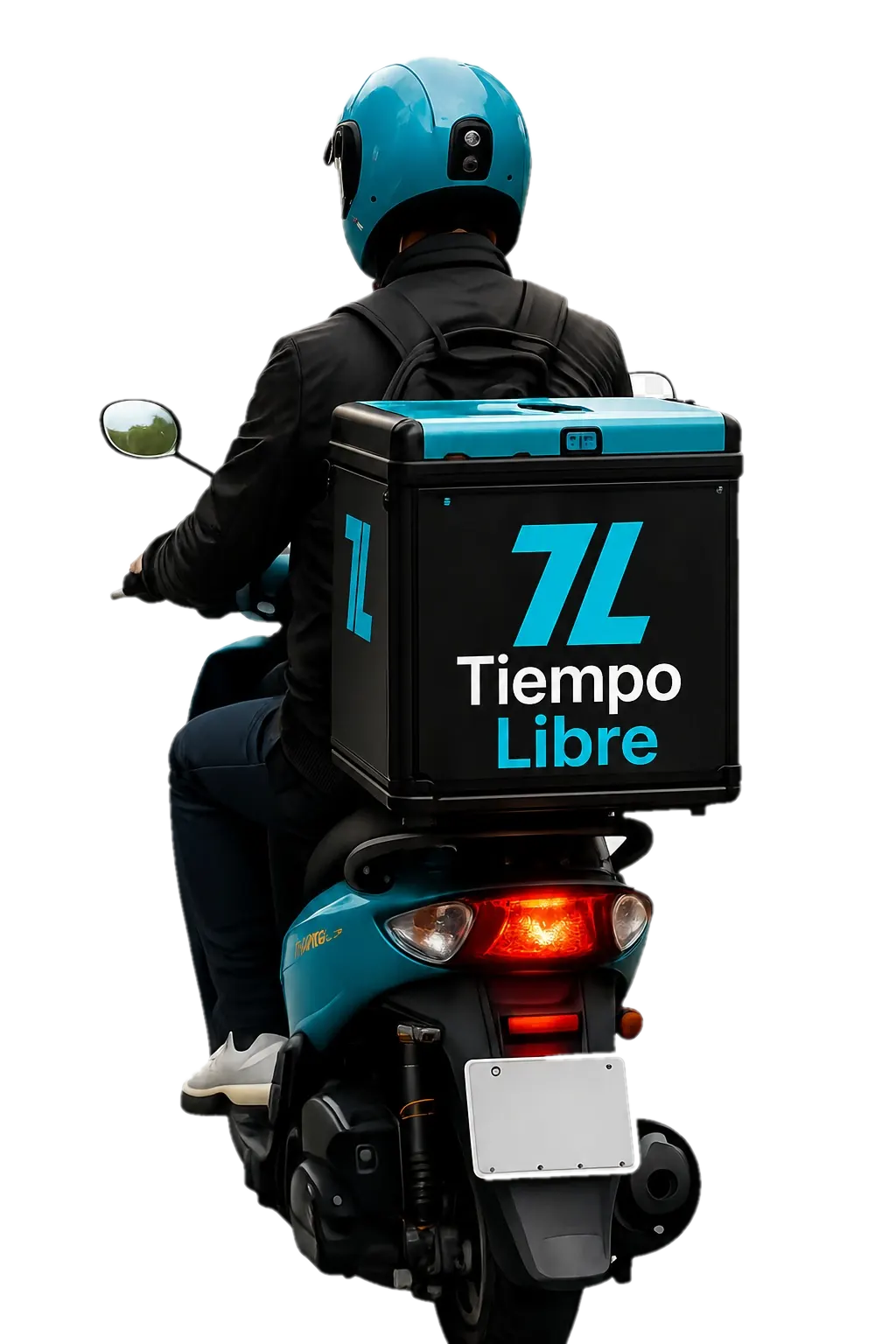 Repartidor TiempoLibre